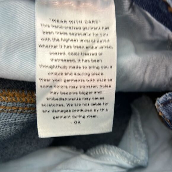 Good American Good Legs High waisted Jeans size 6 - Picture 14 of 15